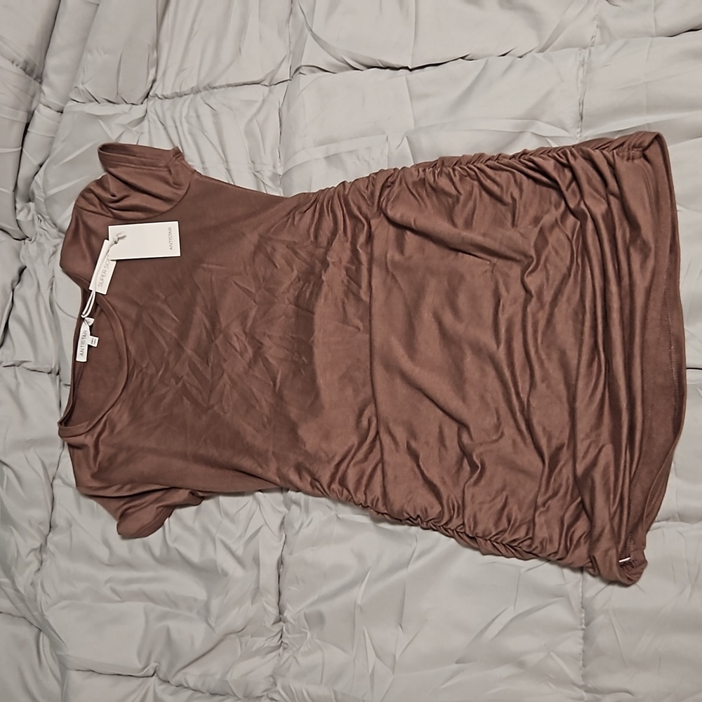 Antistar brown dress